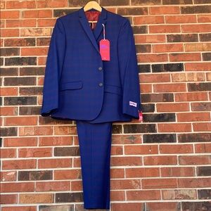 Billy London UK Slim Fit 2-Piece Suit